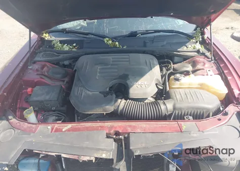 2018 Dodge Challenger Sxt из США, поврежденный, VIN 2C3CDZAG9JH305760